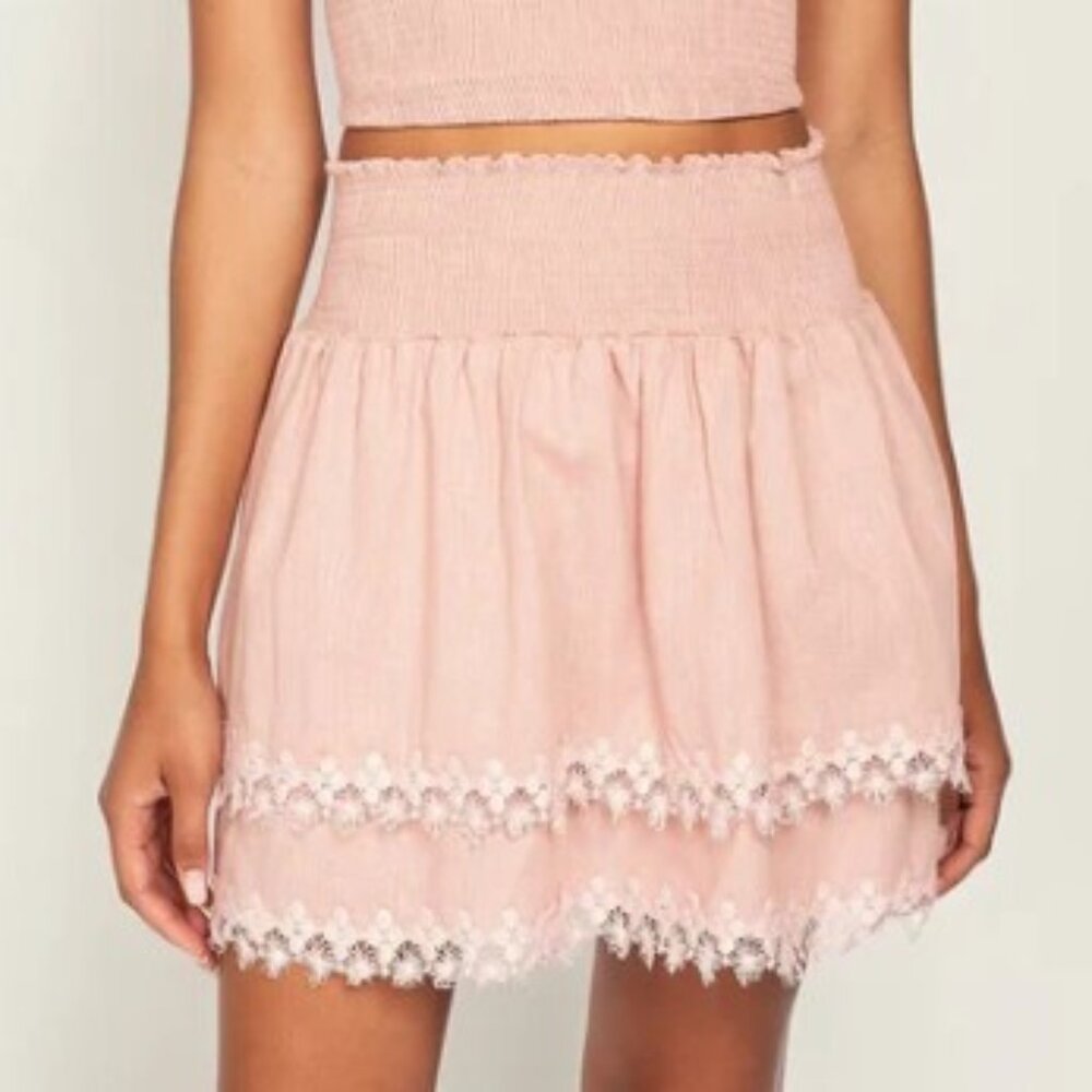 Peixoto Belle Skirt - Desert Rose
